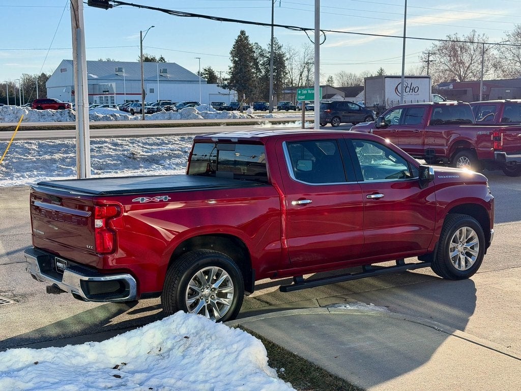 2020 Chevrolet Silverado 1500 LTZ
