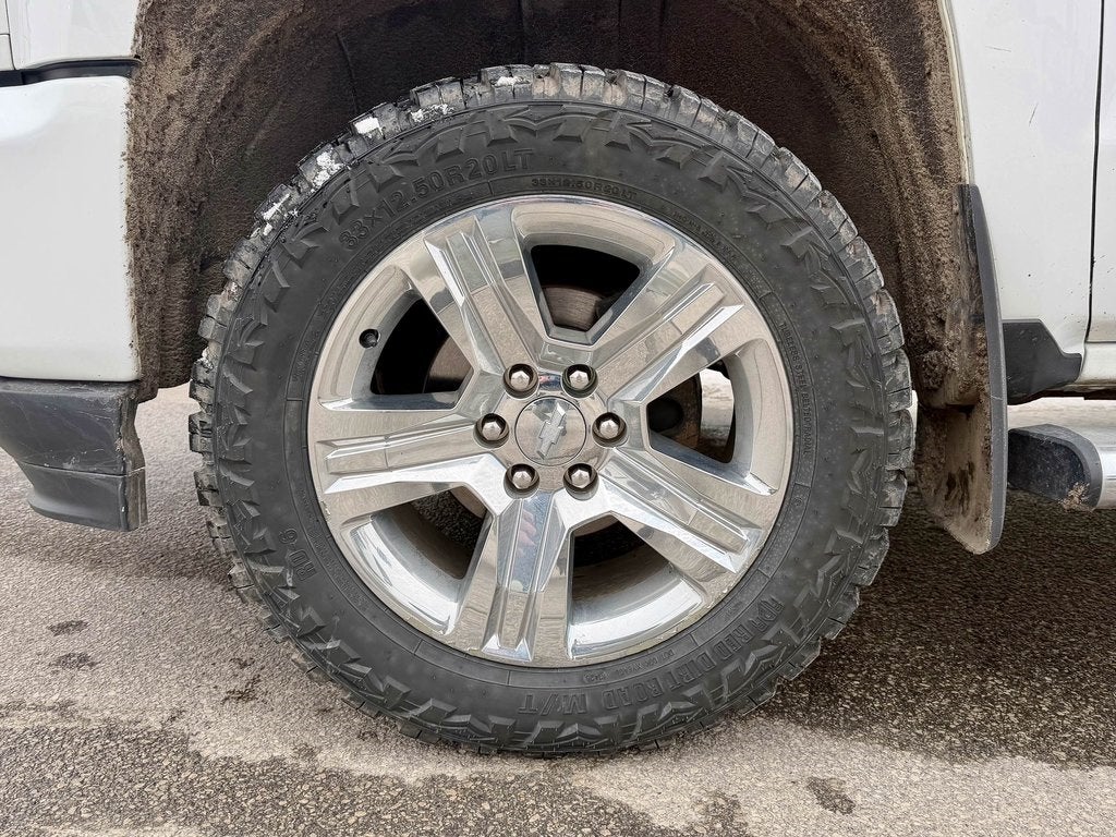 2018 Chevrolet Silverado 1500 Custom