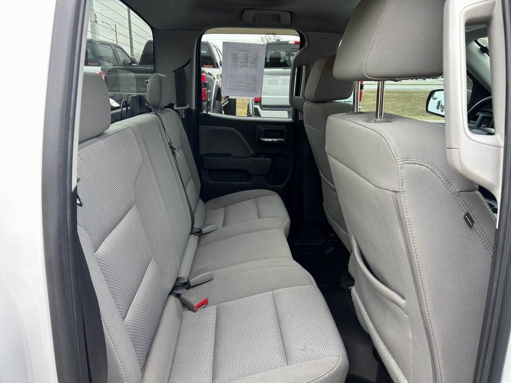 2018 Chevrolet Silverado 1500 Custom