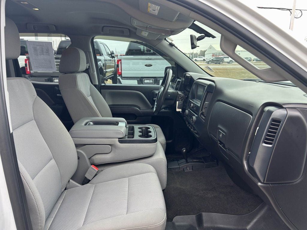 2018 Chevrolet Silverado 1500 Custom