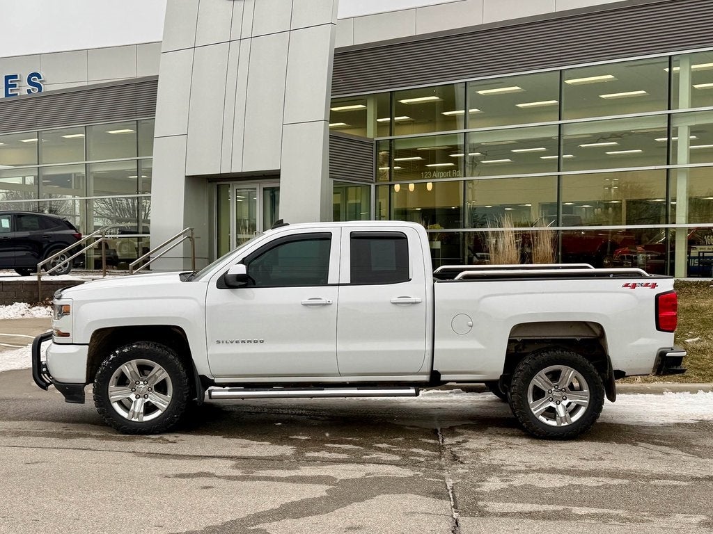 2018 Chevrolet Silverado 1500 Custom