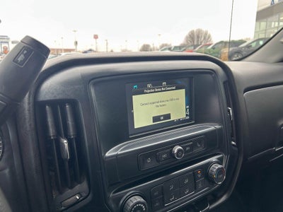2018 Chevrolet Silverado 1500 Custom