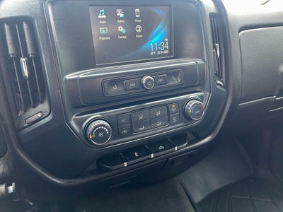 2018 Chevrolet Silverado 1500 Custom