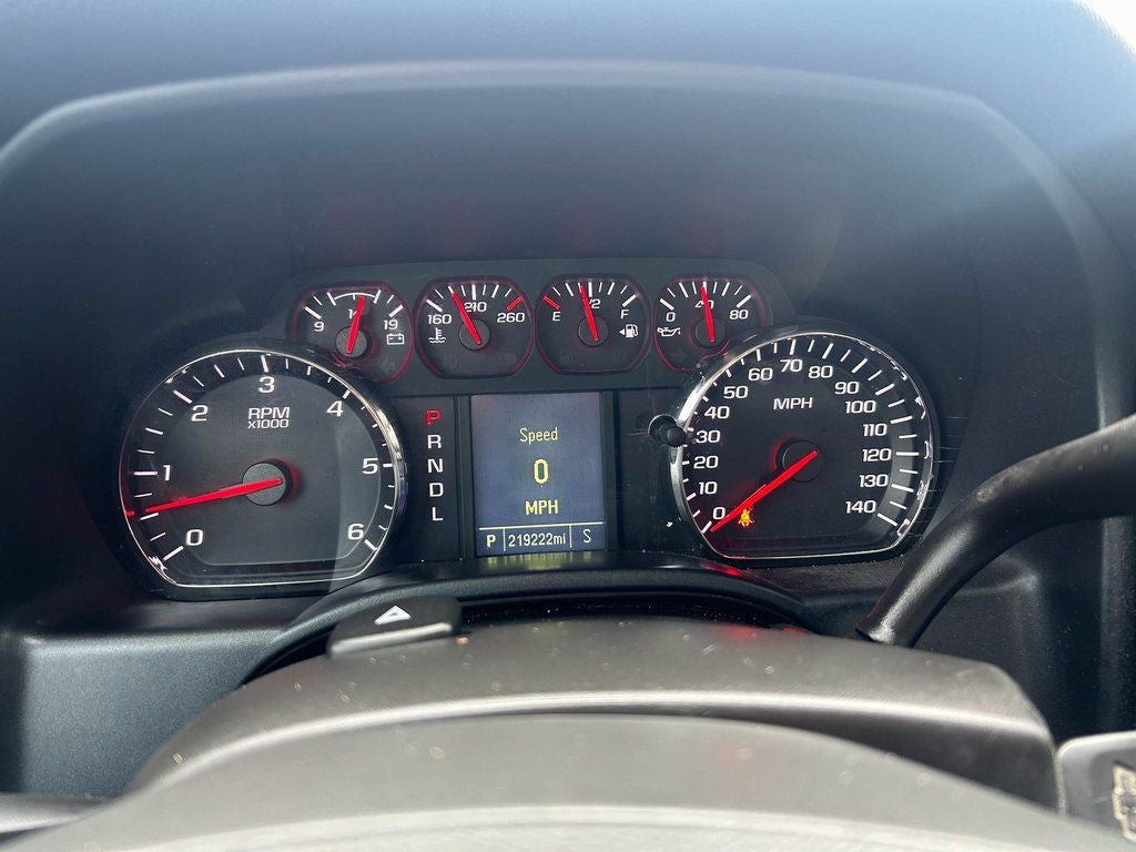 2018 Chevrolet Silverado 1500 Custom