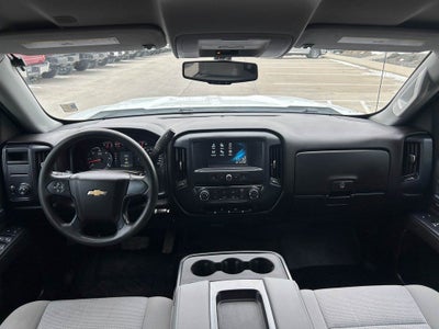 2018 Chevrolet Silverado 1500 Custom