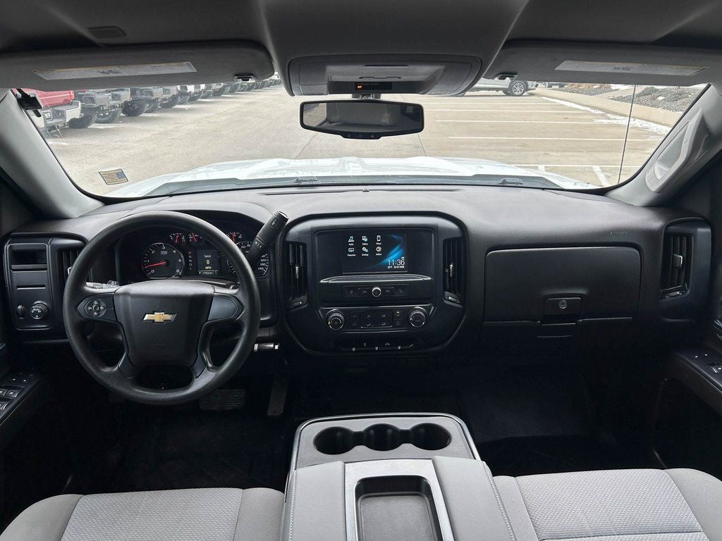 2018 Chevrolet Silverado 1500 Custom