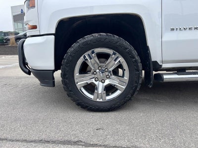 2018 Chevrolet Silverado 1500 Custom