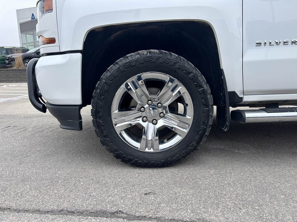 2018 Chevrolet Silverado 1500 Custom