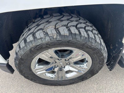 2018 Chevrolet Silverado 1500 Custom