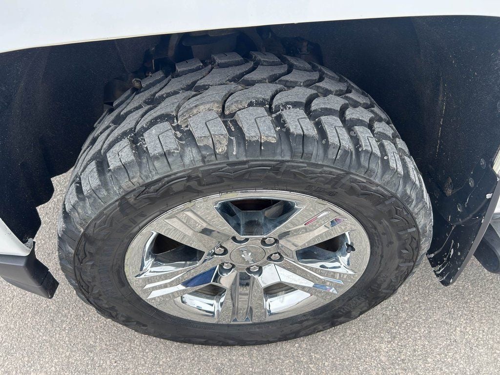 2018 Chevrolet Silverado 1500 Custom