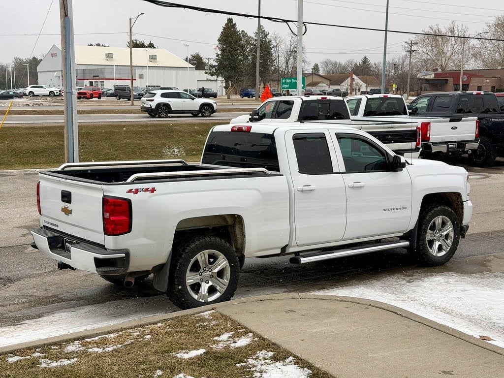 2018 Chevrolet Silverado 1500 Custom