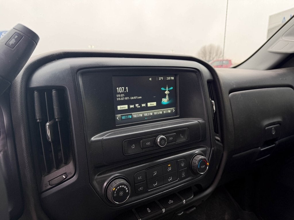 2018 Chevrolet Silverado 1500 Custom