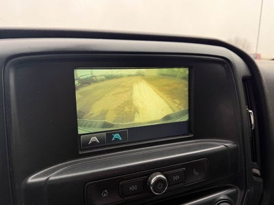 2018 Chevrolet Silverado 1500 Custom