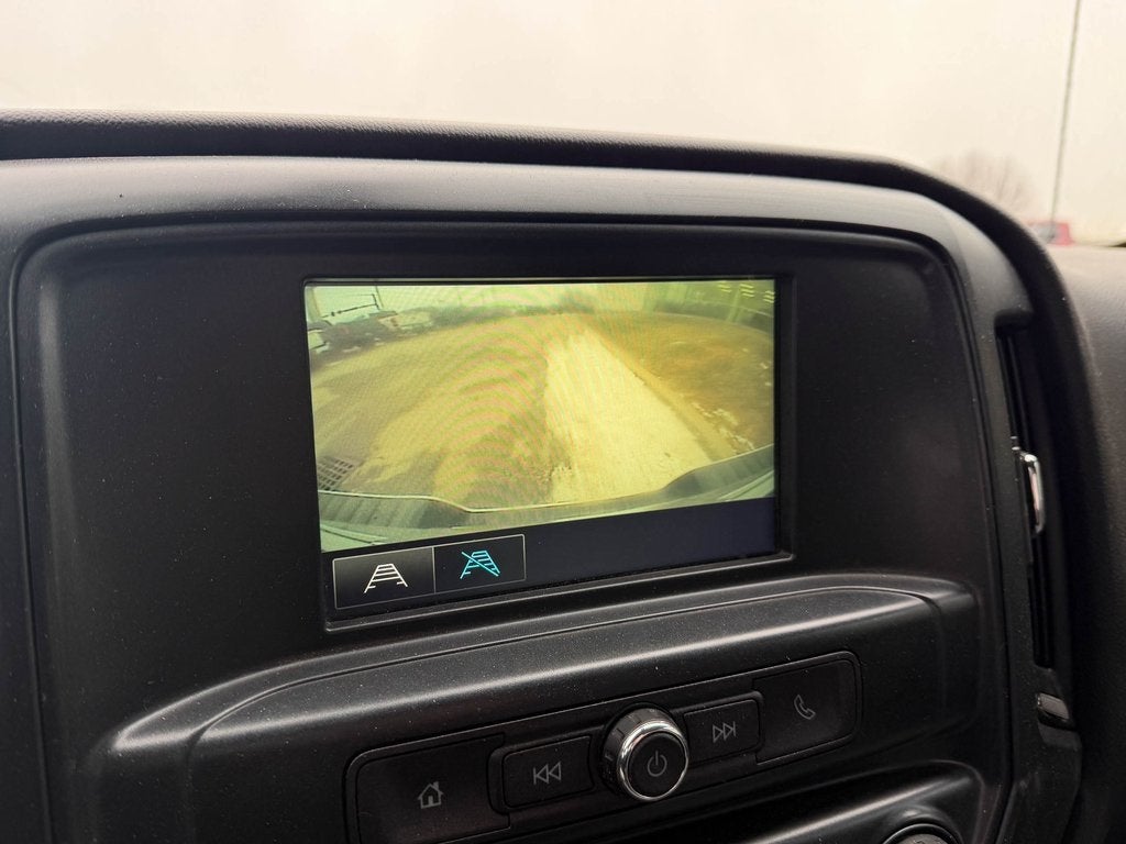 2018 Chevrolet Silverado 1500 Custom