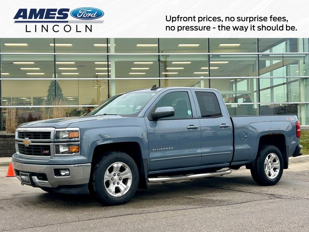 2015 Chevrolet Silverado 1500 LT LT2