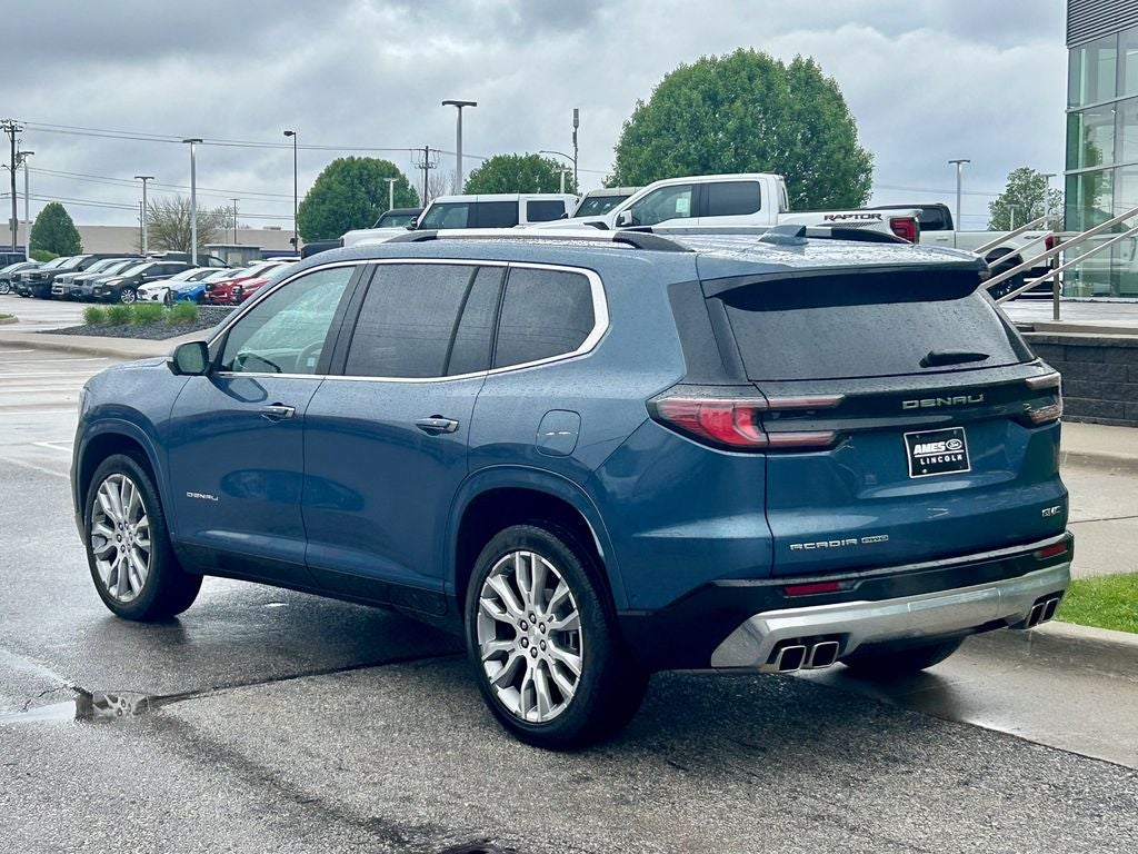 2025 GMC Acadia Denali