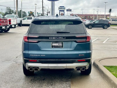 2025 GMC Acadia Denali