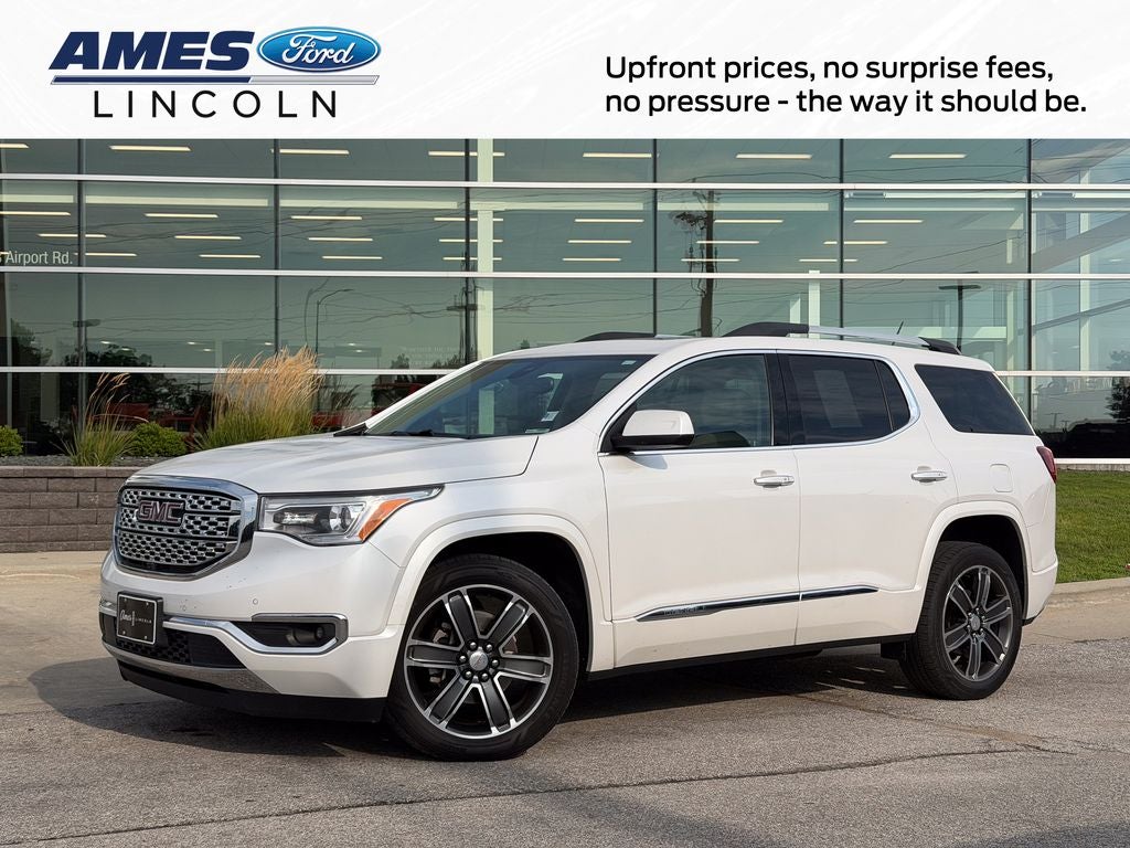 2017 GMC Acadia Denali