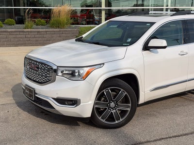 2017 GMC Acadia Denali