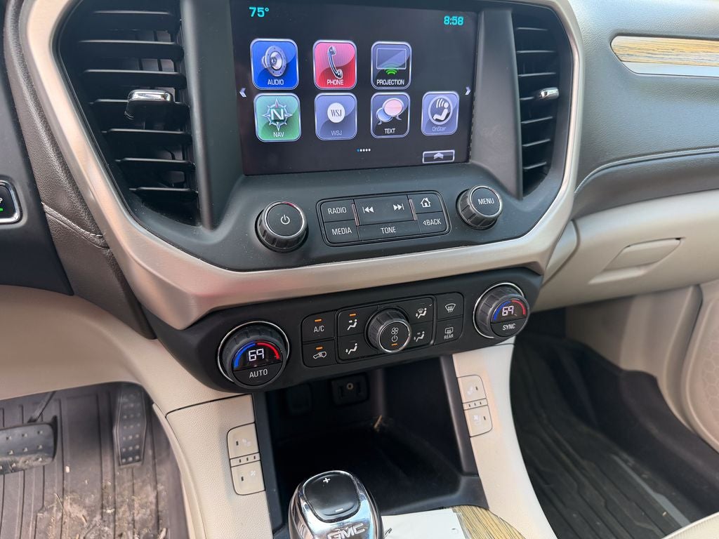 2017 GMC Acadia Denali