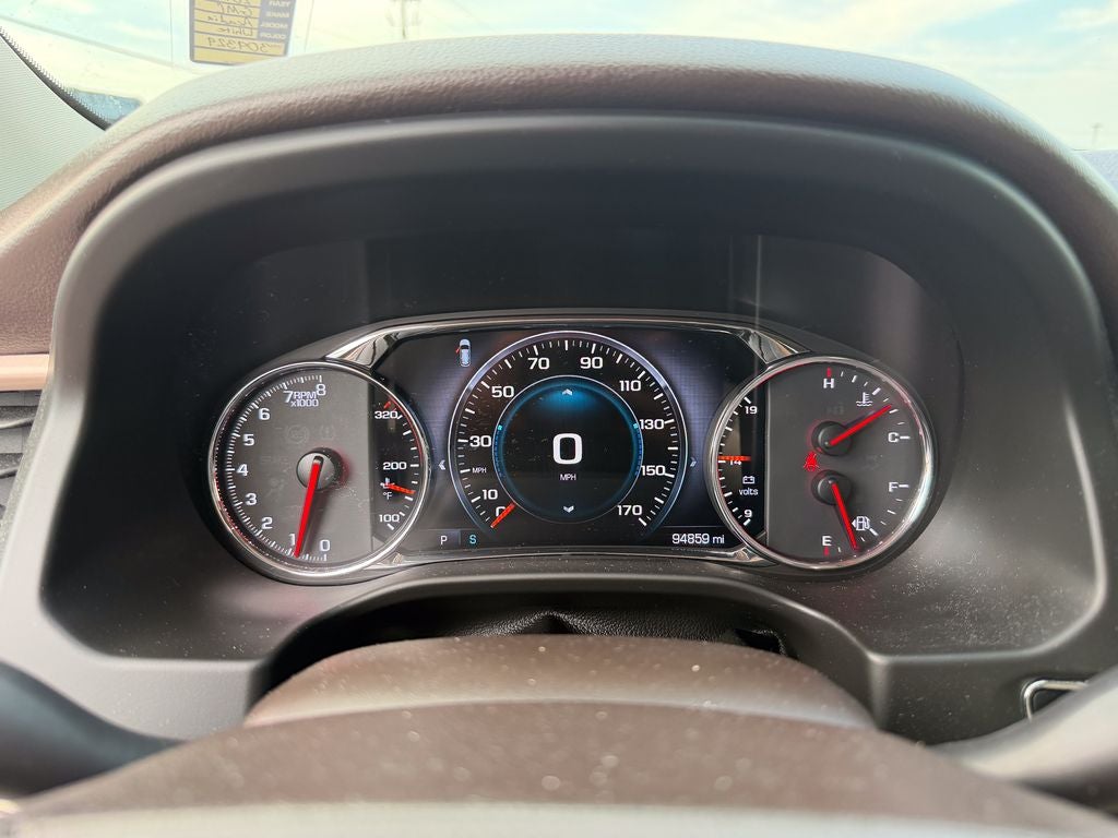 2017 GMC Acadia Denali