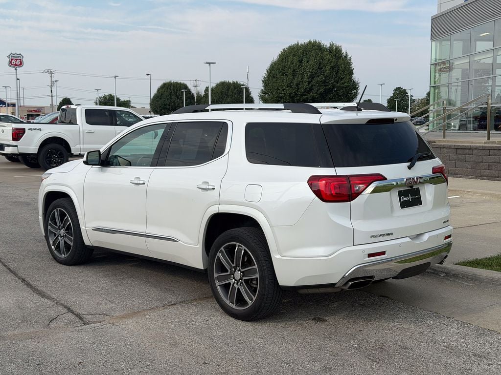 2017 GMC Acadia Denali