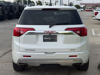 2017 GMC Acadia Denali