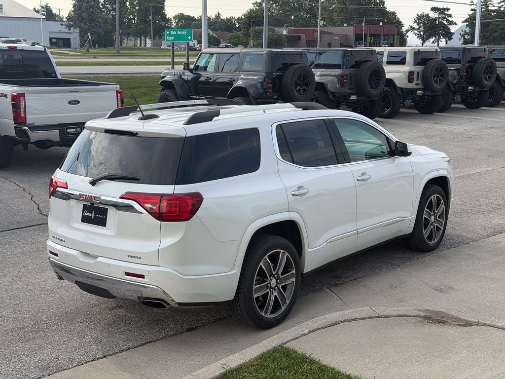 2017 GMC Acadia Denali