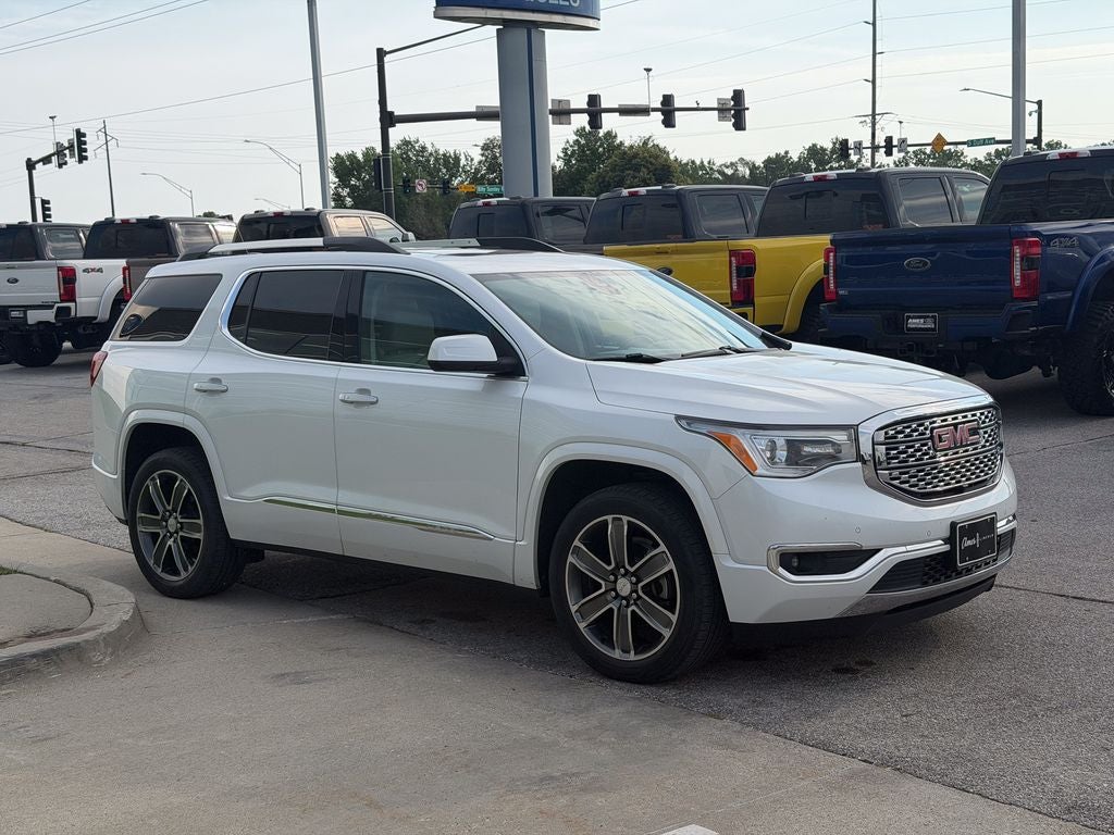 2017 GMC Acadia Denali