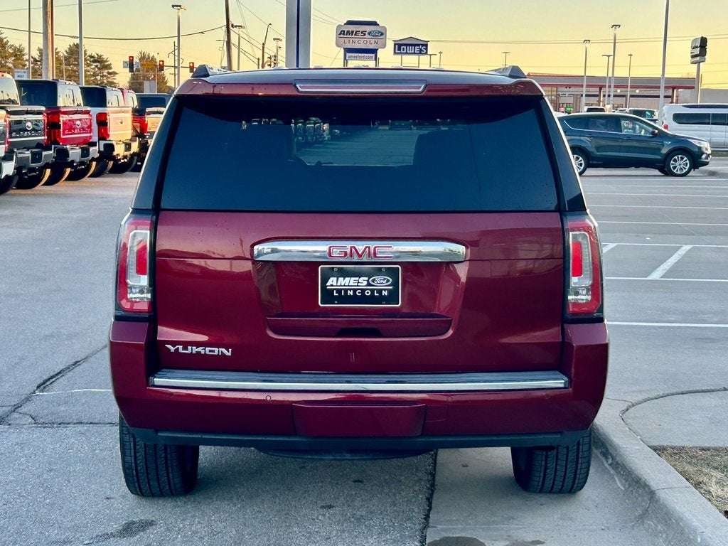 2018 GMC Yukon Denali