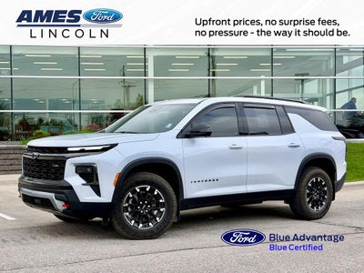 2026 Chevrolet Traverse Z71