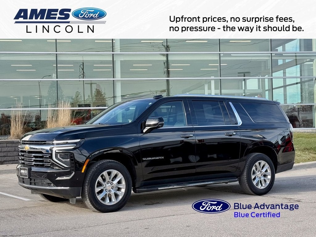 2025 Chevrolet Suburban Premier