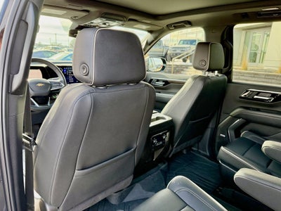 2025 Chevrolet Suburban Premier