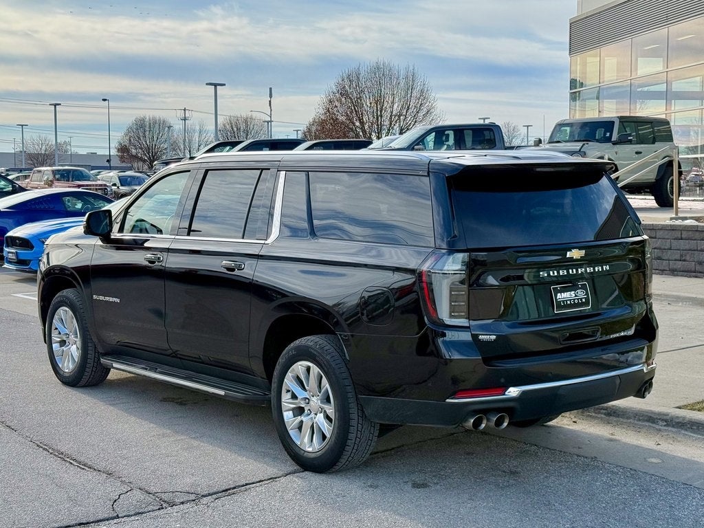 2025 Chevrolet Suburban Premier