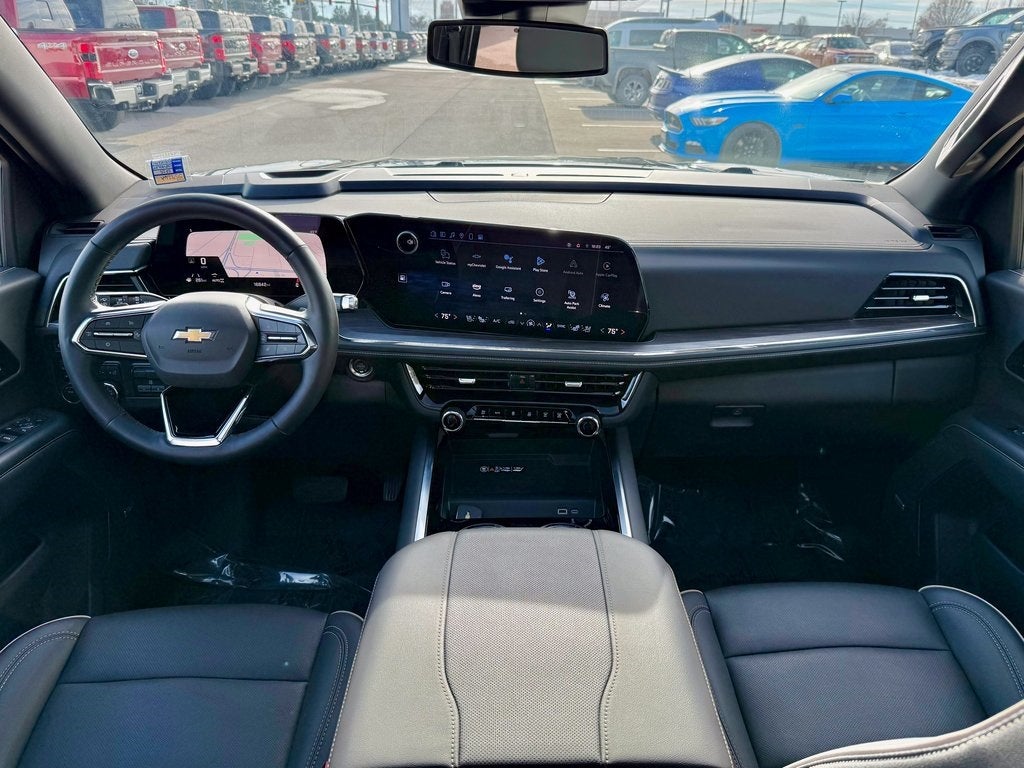 2025 Chevrolet Suburban Premier