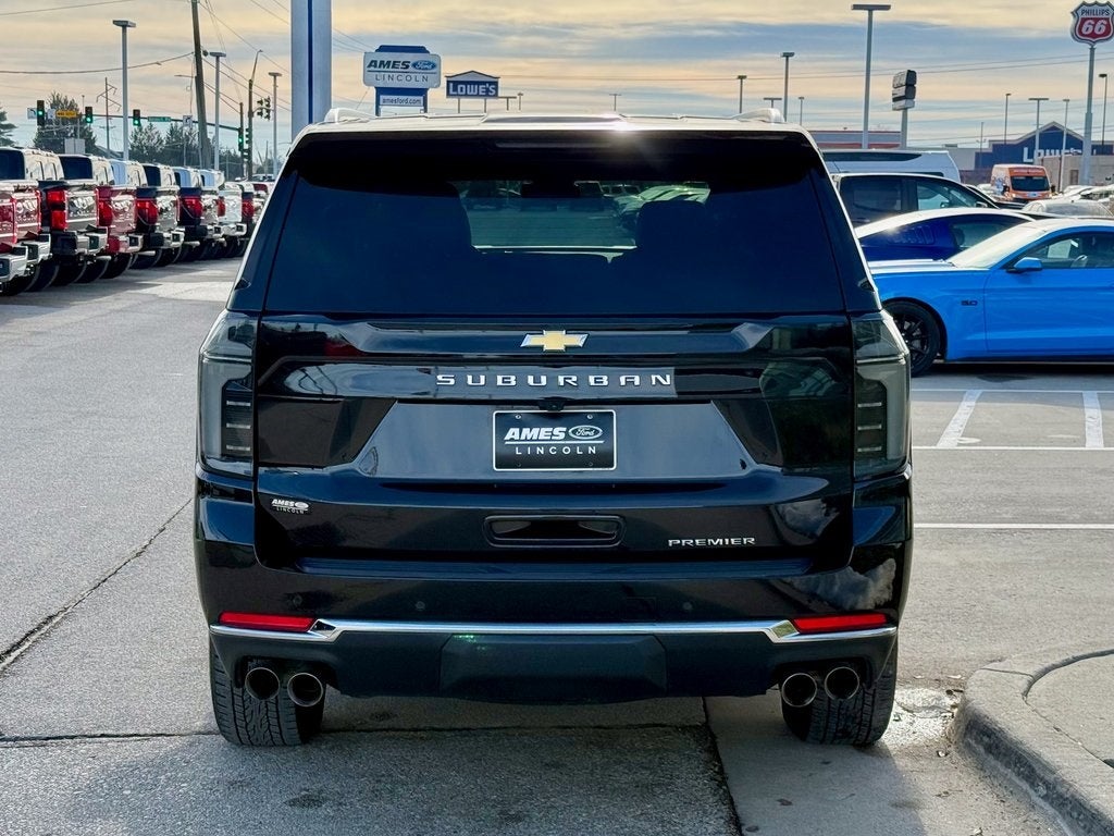 2025 Chevrolet Suburban Premier