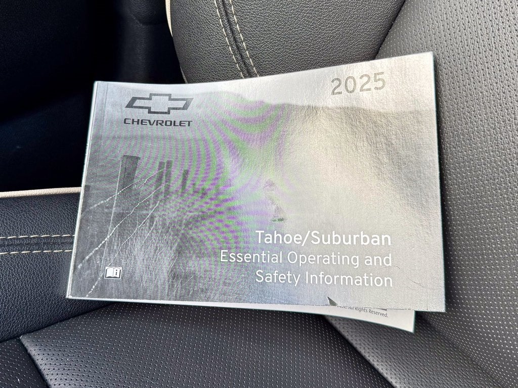 2025 Chevrolet Suburban Premier