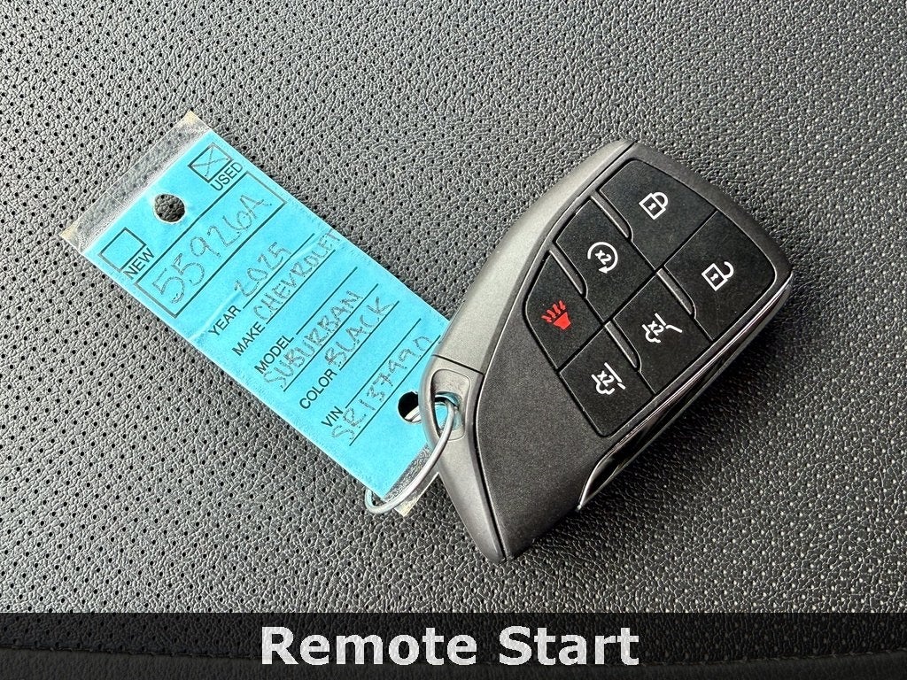 2025 Chevrolet Suburban Premier