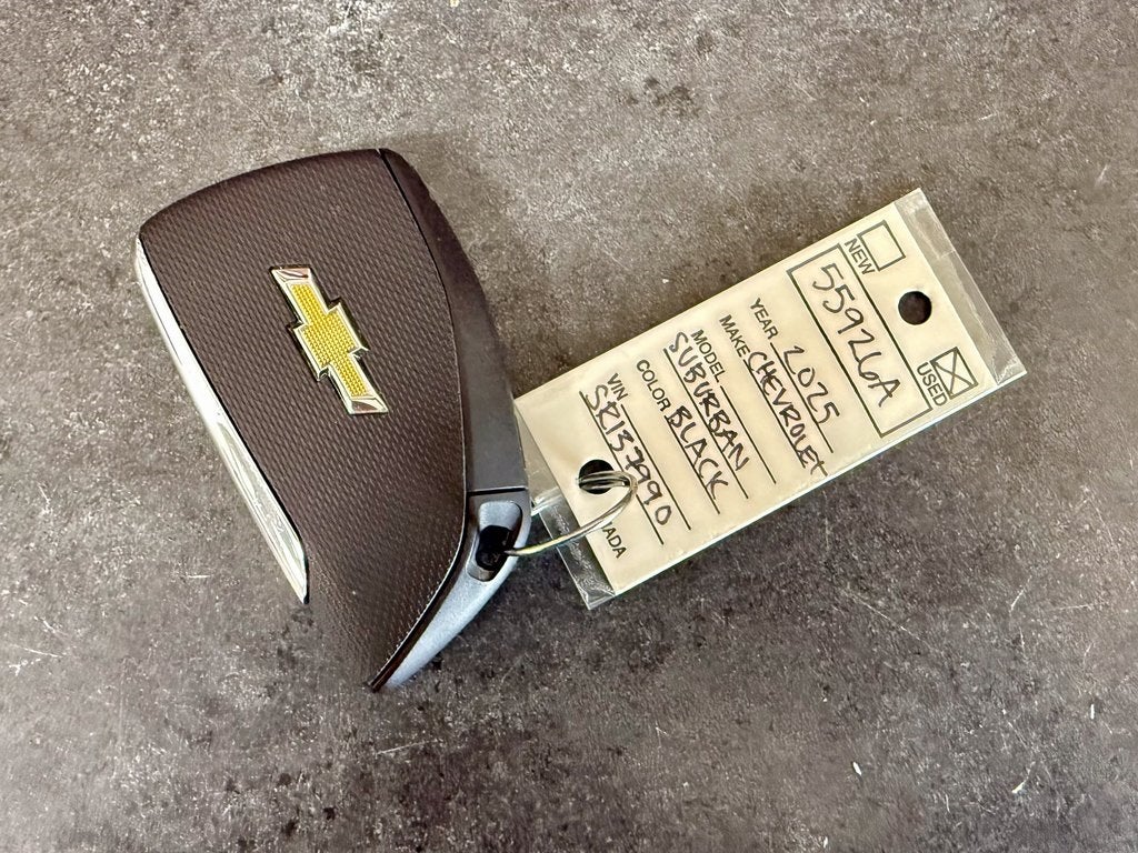 2025 Chevrolet Suburban Premier