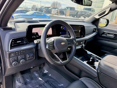 2025 Chevrolet Suburban Premier