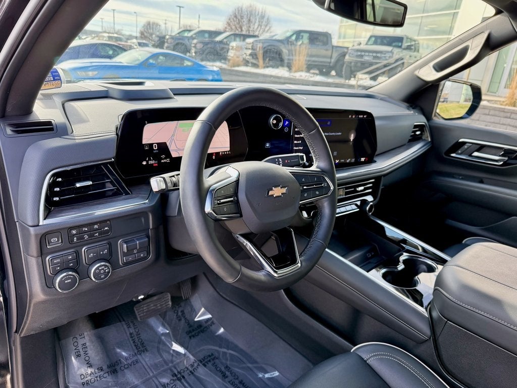 2025 Chevrolet Suburban Premier