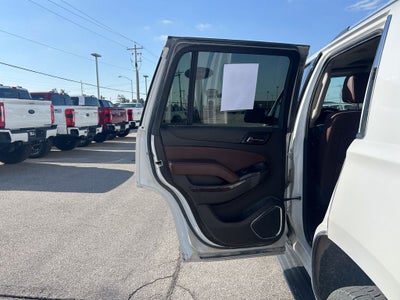 2017 Chevrolet Tahoe Premier