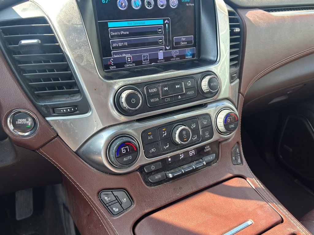 2017 Chevrolet Tahoe Premier