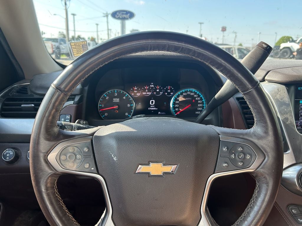 2017 Chevrolet Tahoe Premier