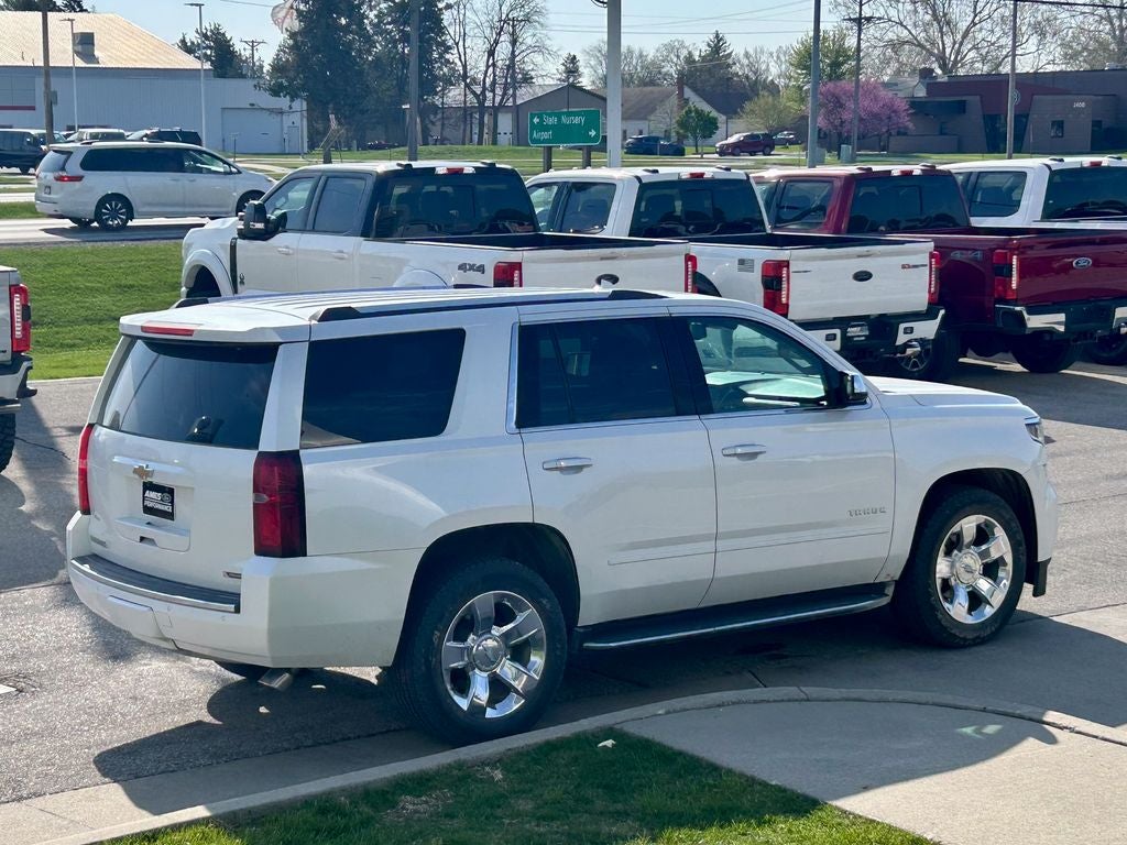 2017 Chevrolet Tahoe Premier