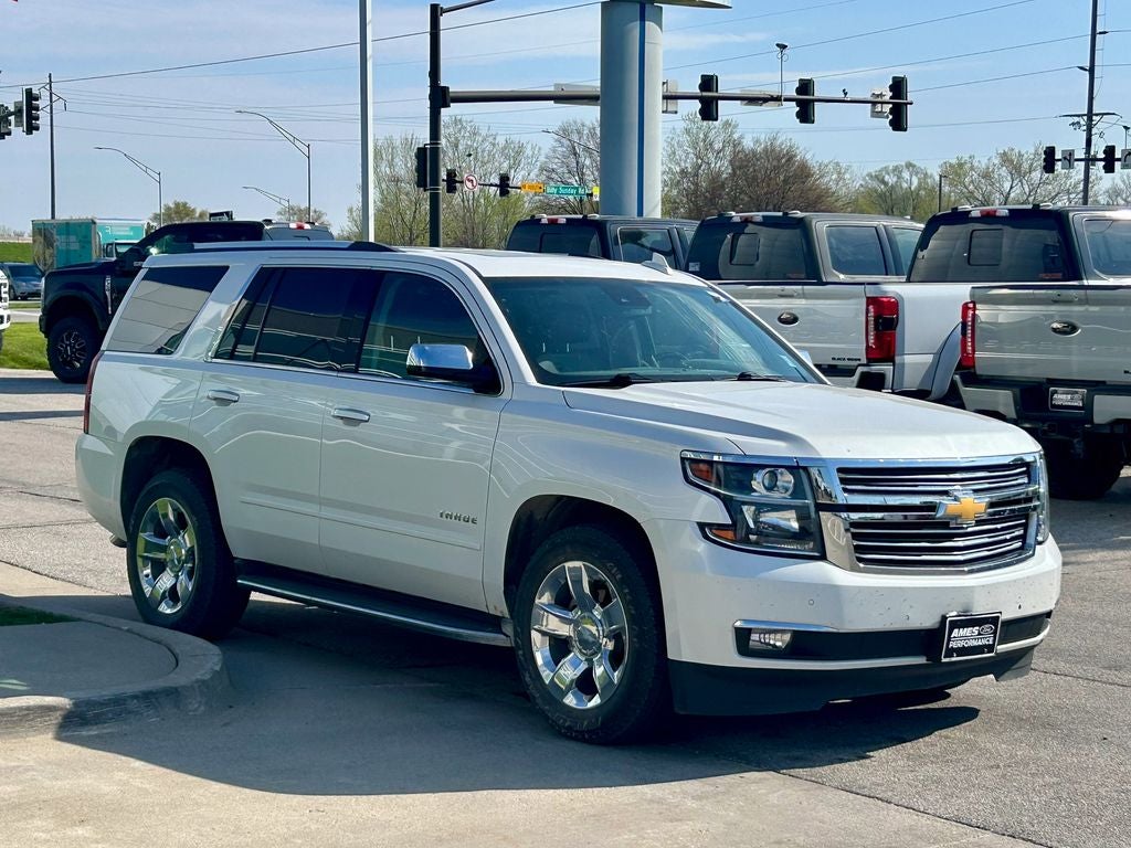 2017 Chevrolet Tahoe Premier