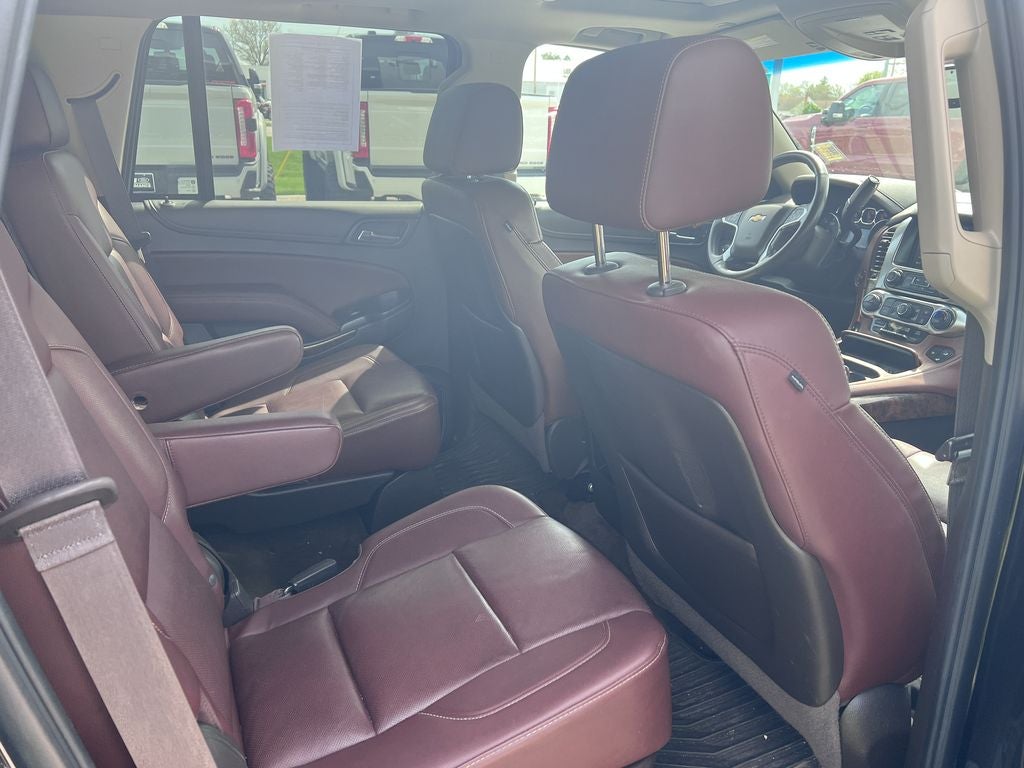 2015 Chevrolet Tahoe LTZ