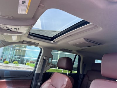 2015 Chevrolet Tahoe LTZ