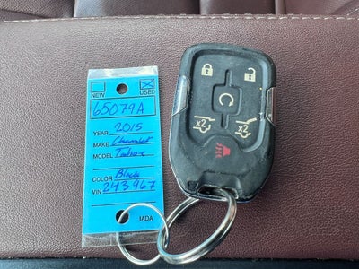 2015 Chevrolet Tahoe LTZ