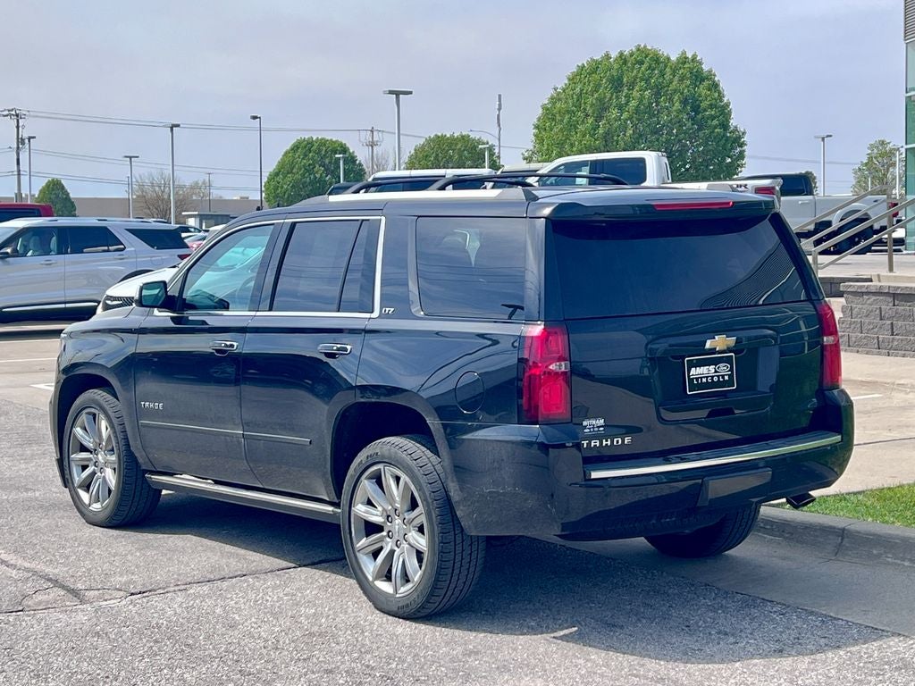 2015 Chevrolet Tahoe LTZ